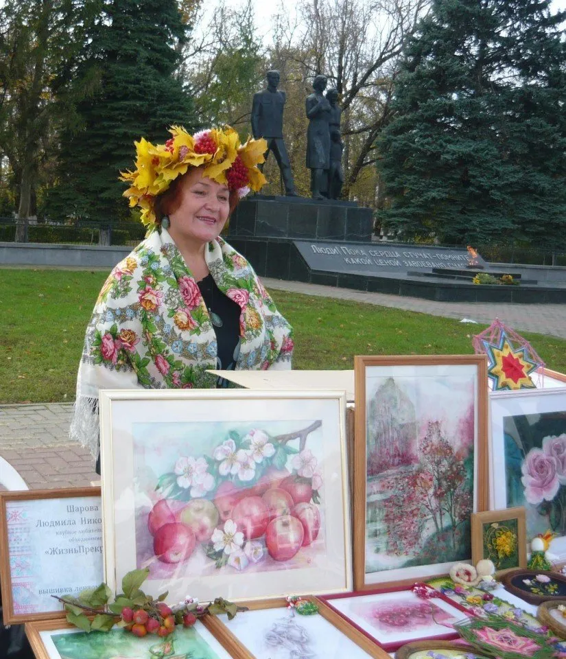 Шарова Л.Н.( ст. Украинская)