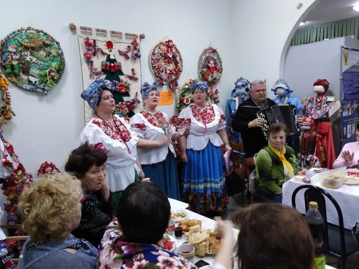 Забавы русской старины