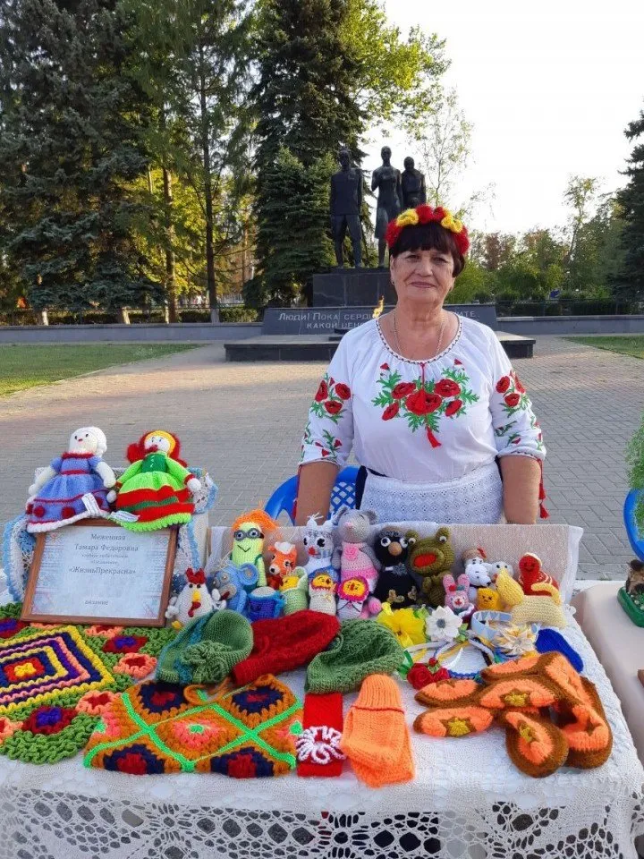 Меженная Т. Ф.( ст. Старолеушковская)