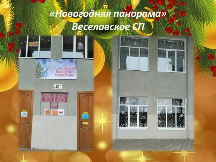 новогодняя панорама Веселовское СП (1)